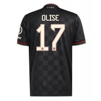 Maglia Calcio Bayern Munich Michael Olise #17 Terza Divisa 2025-26 Manica Corta
